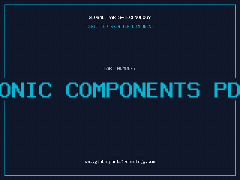 Aviation Part all electronic components pdf download