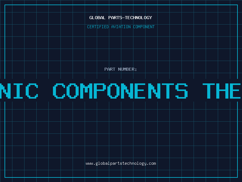 Aviation Part all electronic components their function