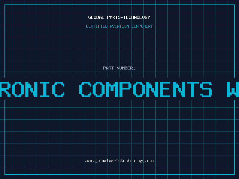 Aviation Part all electronic components with names