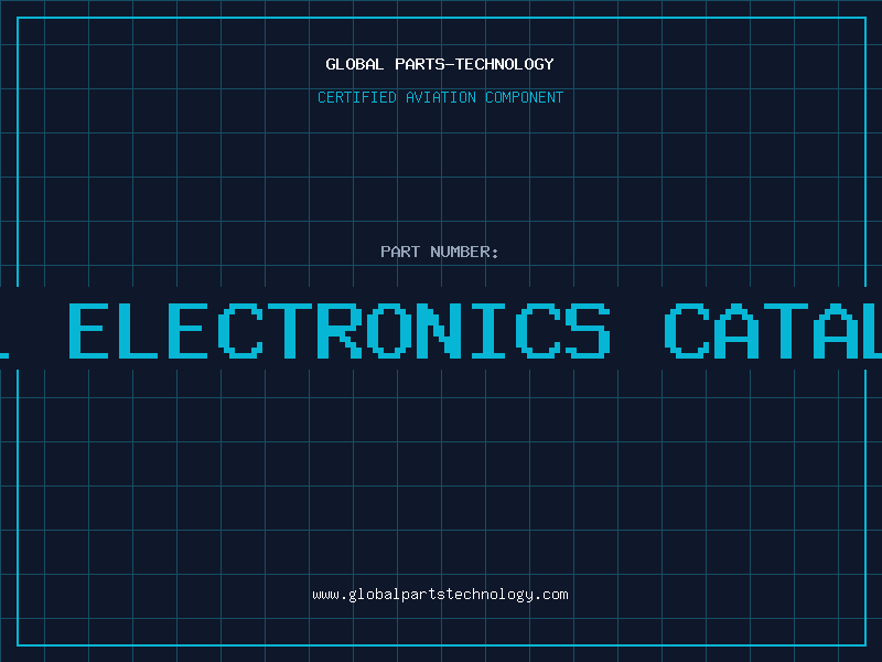 Aviation Part all electronics catalog