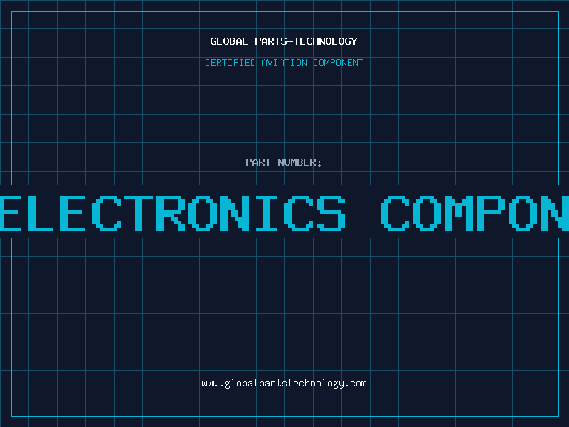 Aviation Part all electronics components