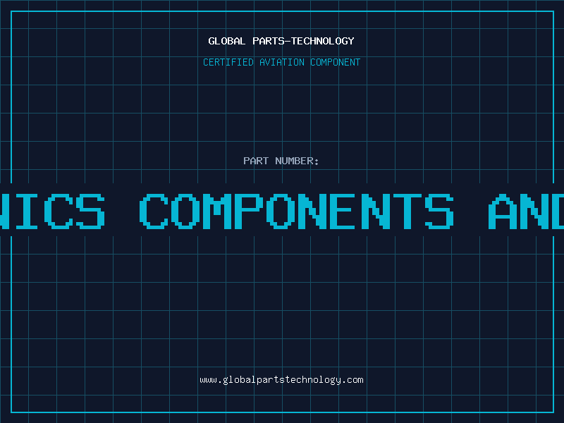 Aviation Part all electronics components and their uses