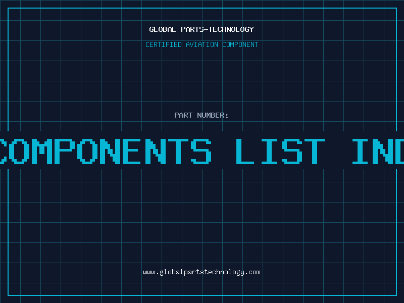 Aviation Part all electronics components list industry statistics