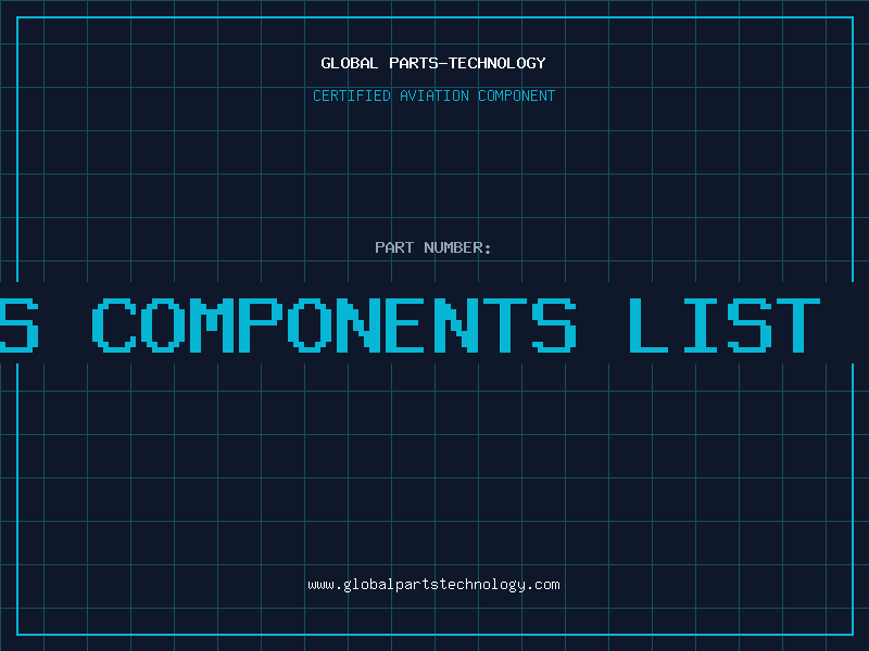 Aviation Part all electronics components list industry stats