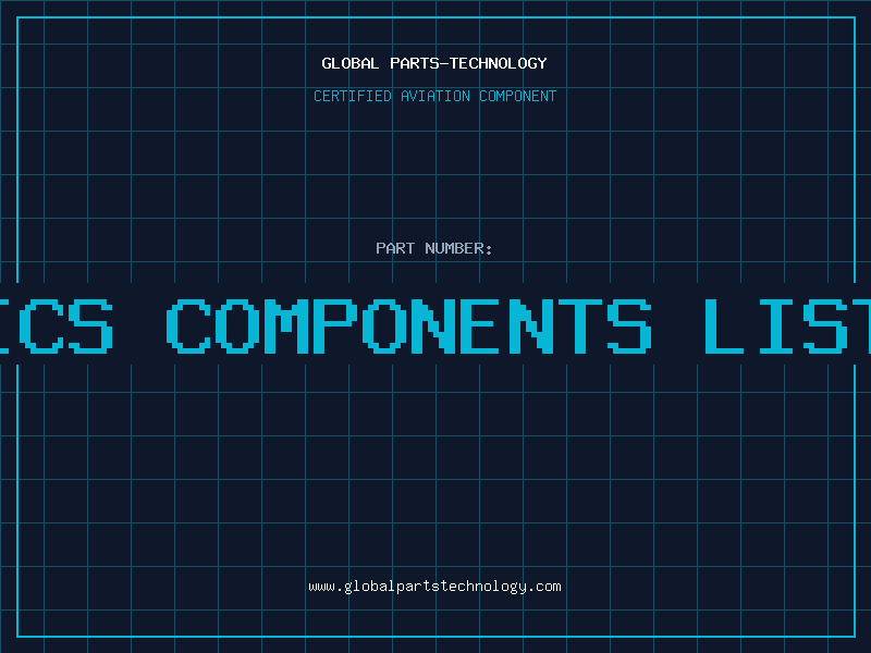 Aviation Part all electronics components list market size