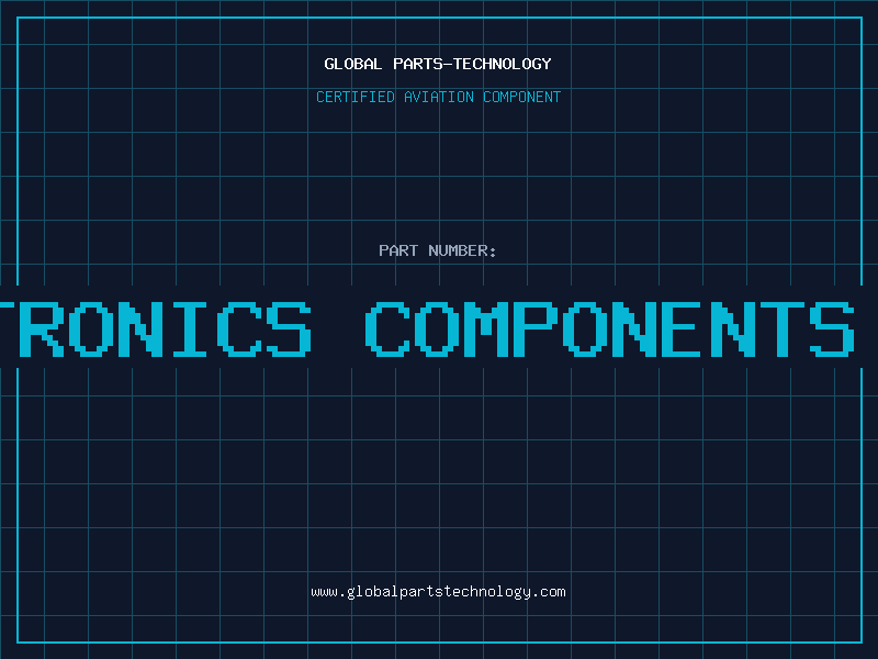 Aviation Part all electronics components list pdf
