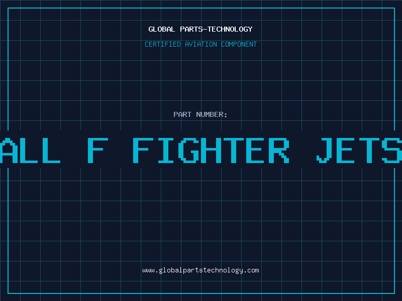 Aviation Part all f fighter jets