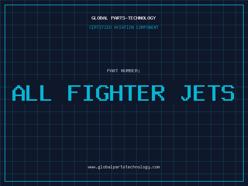Aviation Part all fighter jets