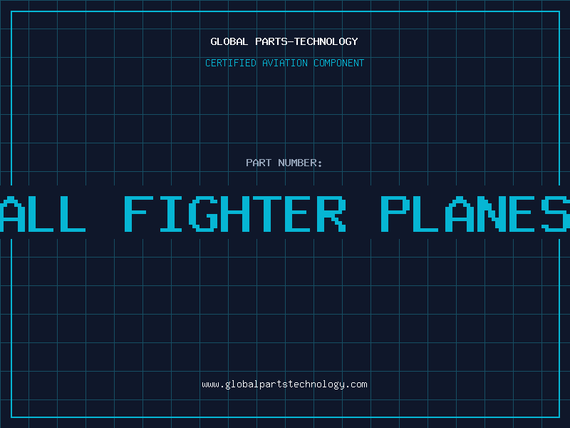 Aviation Part all fighter planes