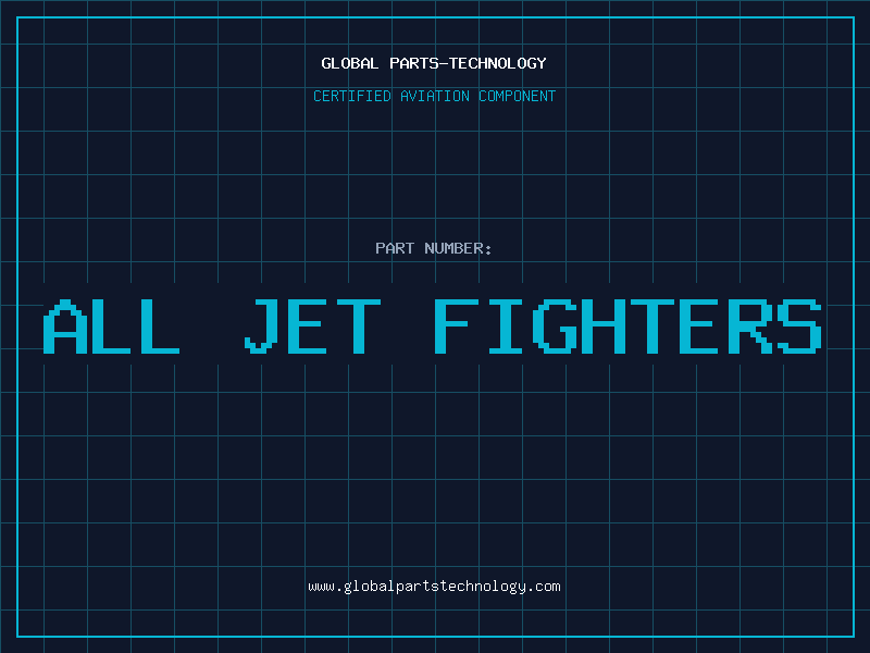 Aviation Part all jet fighters