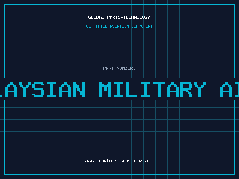 Aviation Part all malaysian military aircraft