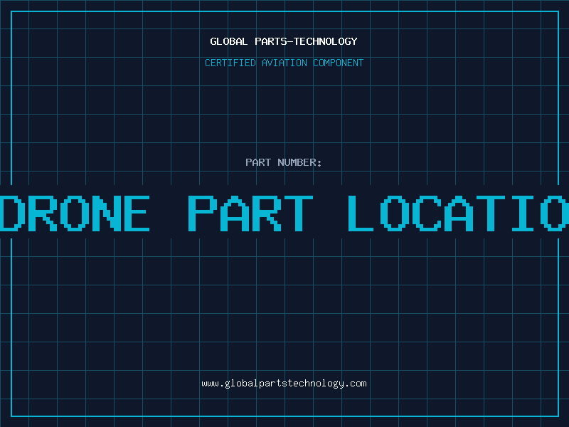 Aviation Part all maxis drone part locations origins