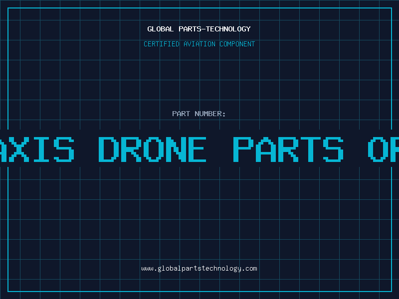 Aviation Part all maxis drone parts origins