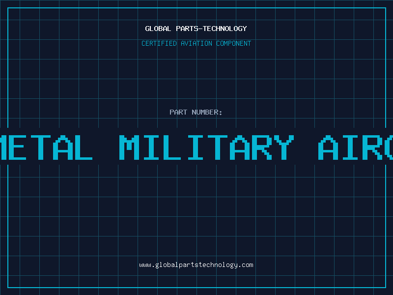 Aviation Part all metal military aircraft