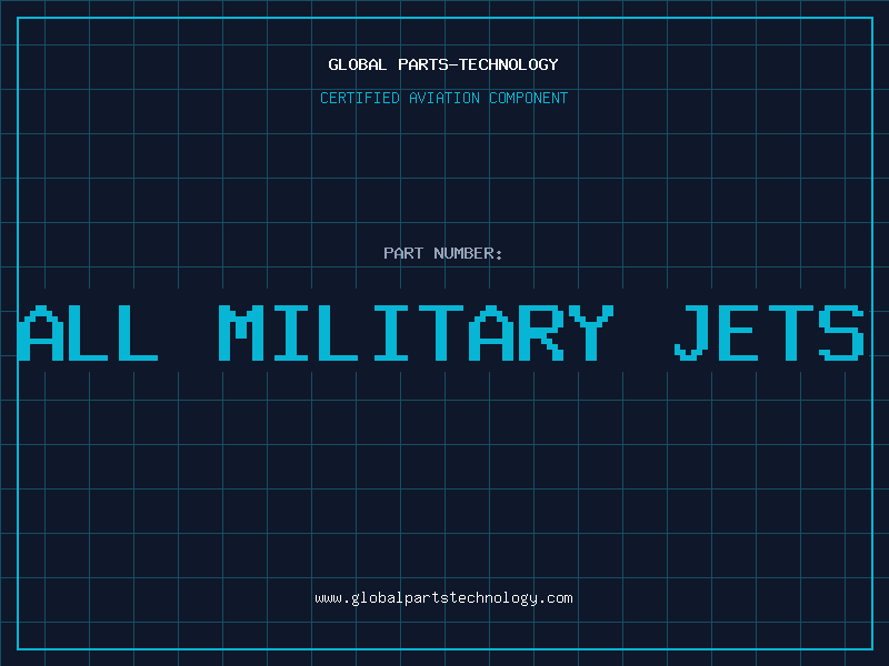 Aviation Part all military jets