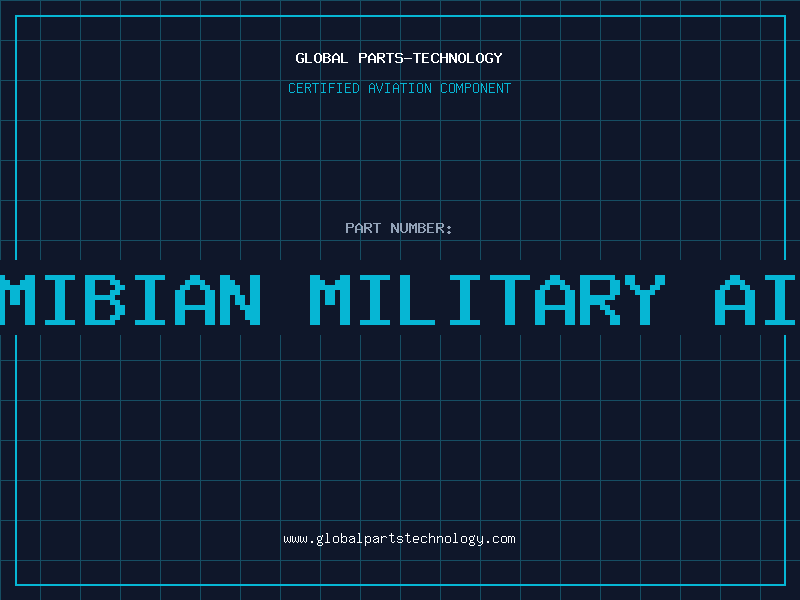 Aviation Part all namibian military aircraft