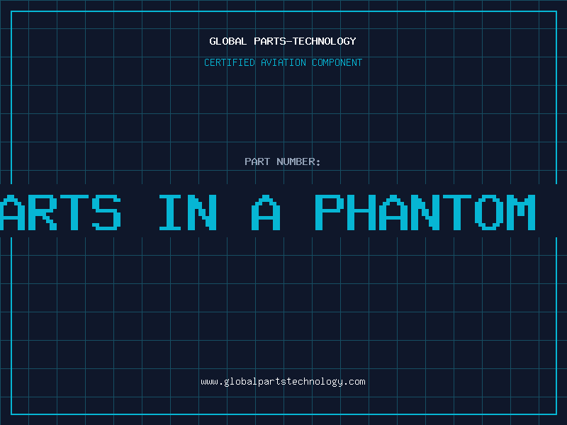 Aviation Part all parts in a phantom drone