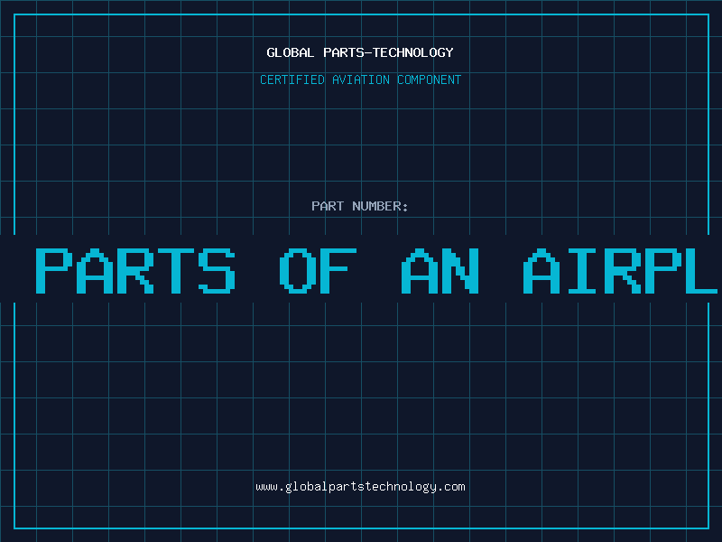 Aviation Part all parts of an airplane