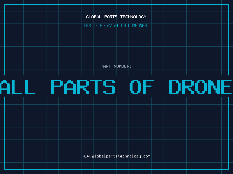 Aviation Part all parts of drone