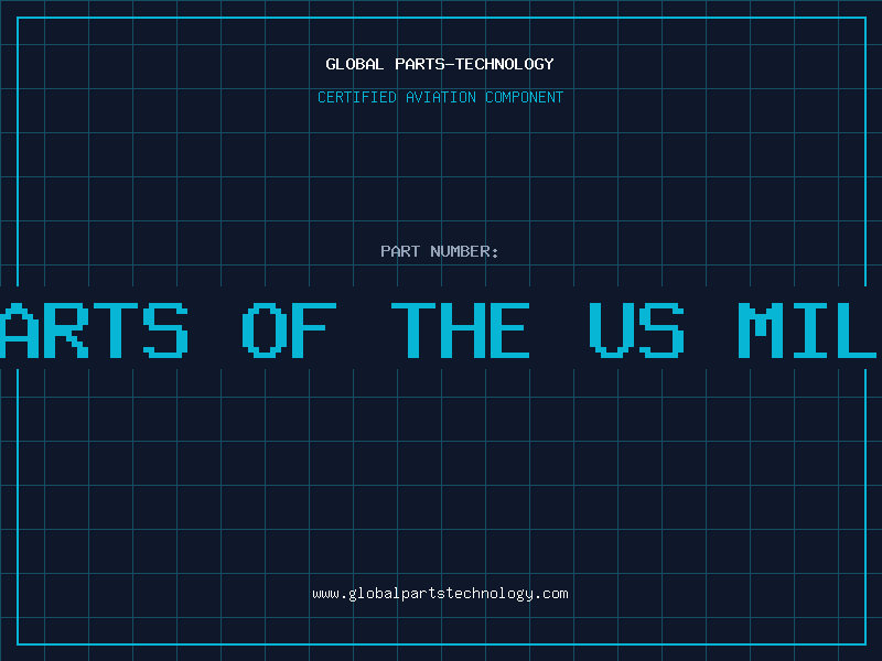 Aviation Part all parts of the us military