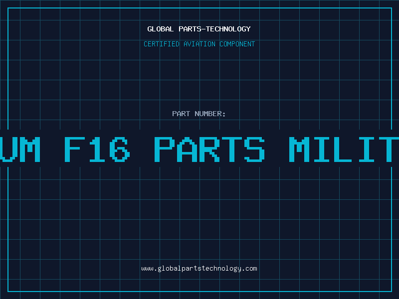 Aviation Part all platinum f16 parts military tycoon