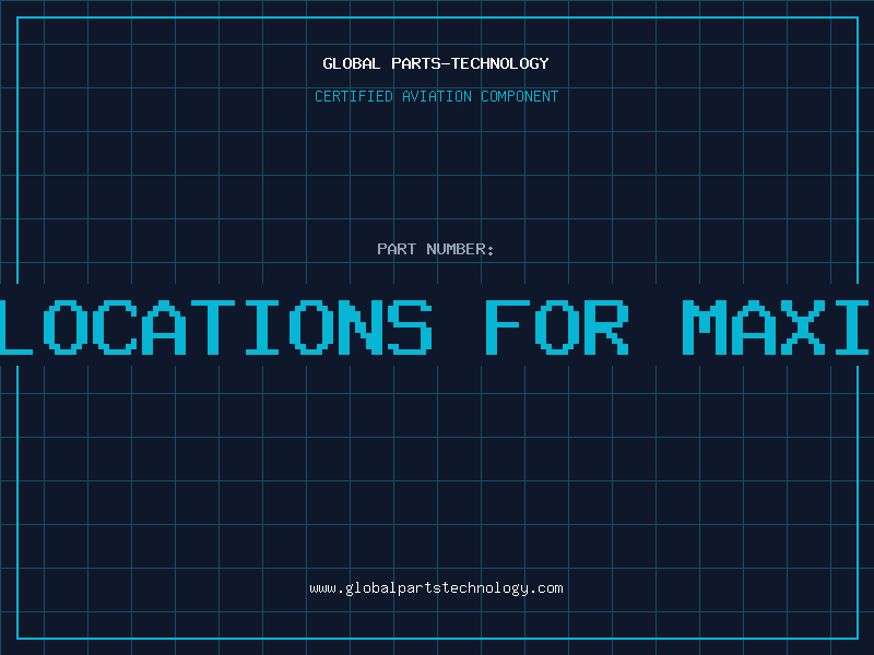 Aviation Part all possible locations for maxis drone parts