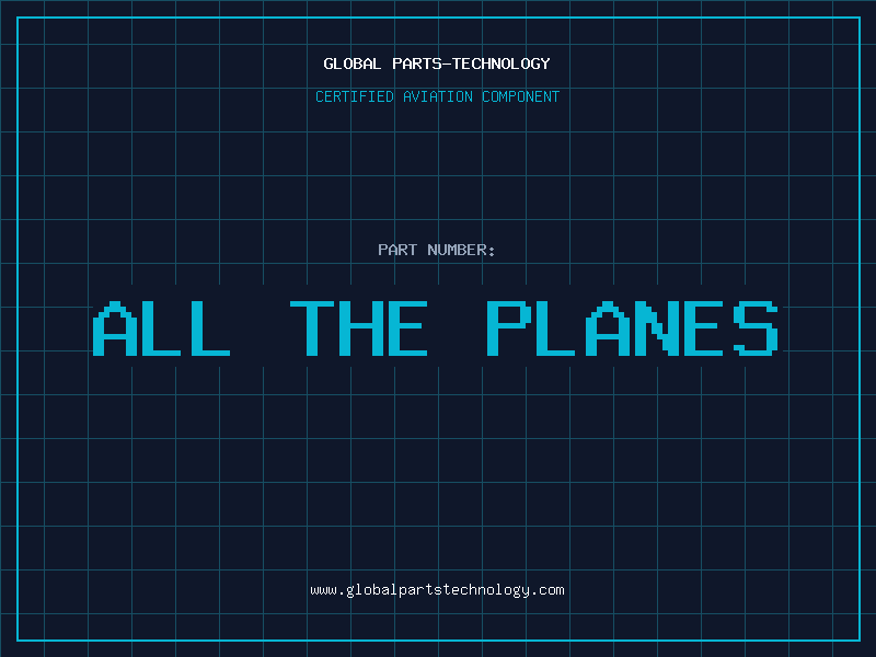 Aviation Part all the planes