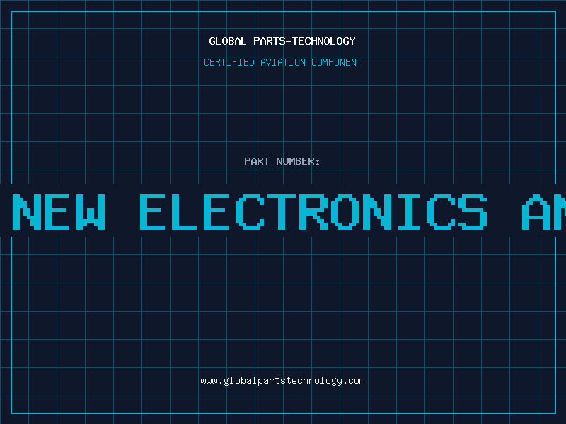 Aviation Part all types of new electronics and components