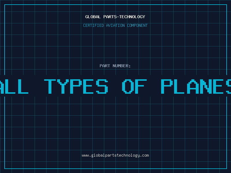 Aviation Part all types of planes