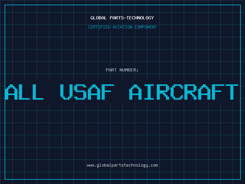 Aviation Part all usaf aircraft