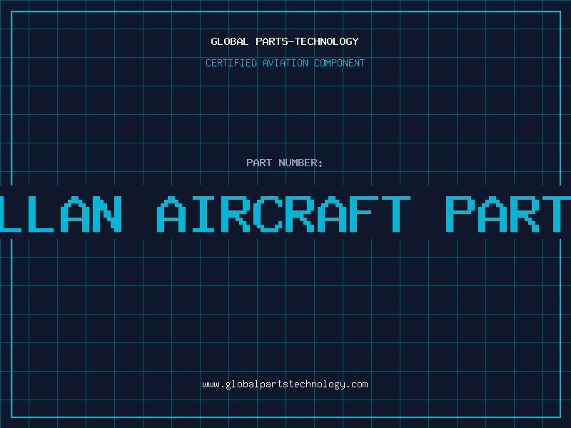 Aviation Part allan aircraft parts