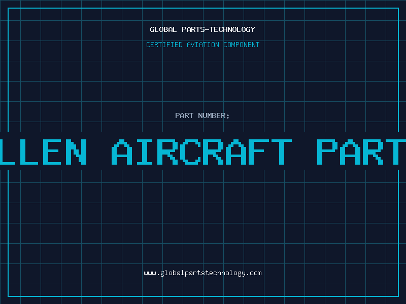 Aviation Part allen aircraft parts