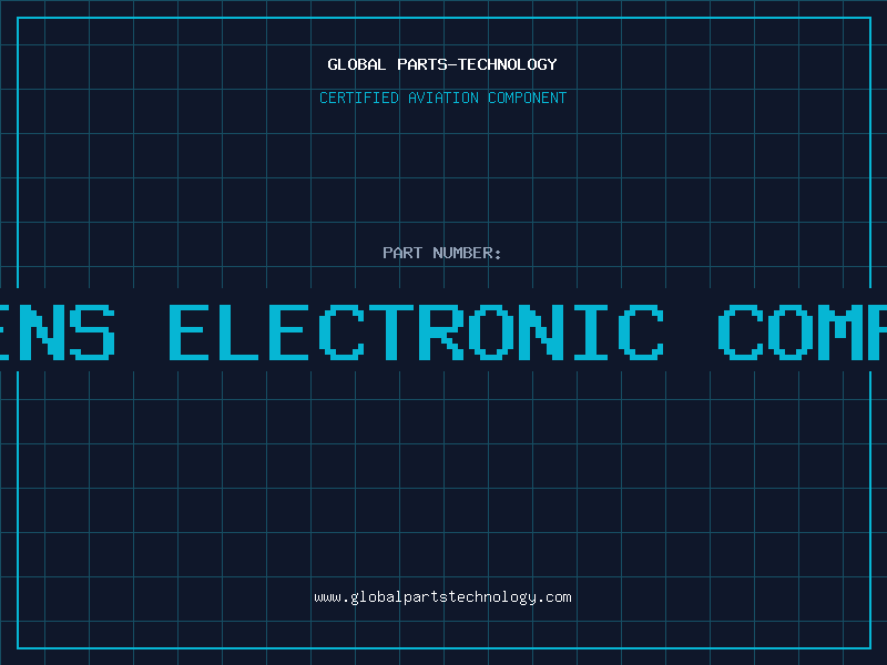 Aviation Part allergens electronic components