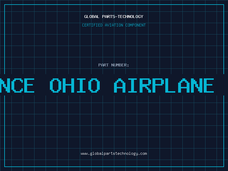 Aviation Part alliance ohio airplane parts