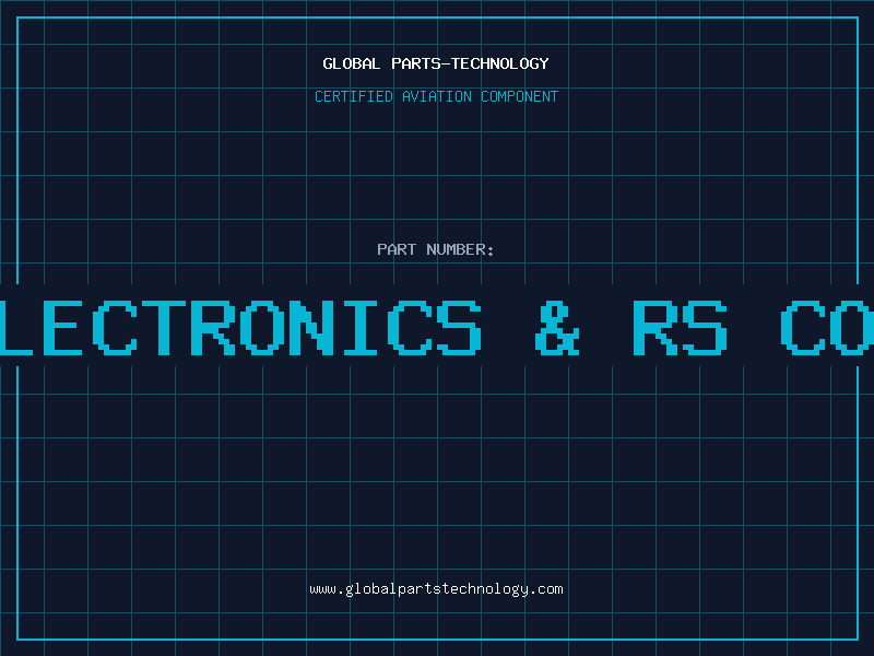 Aviation Part allied electronics & rs components