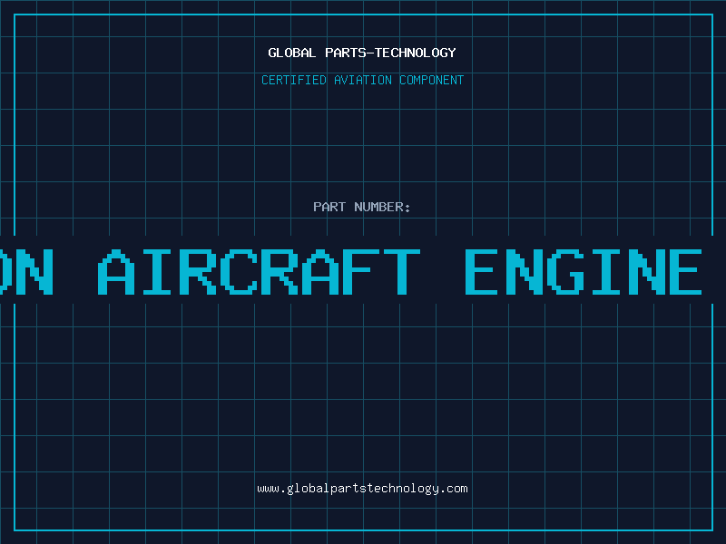 Aviation Part allison aircraft engine parts