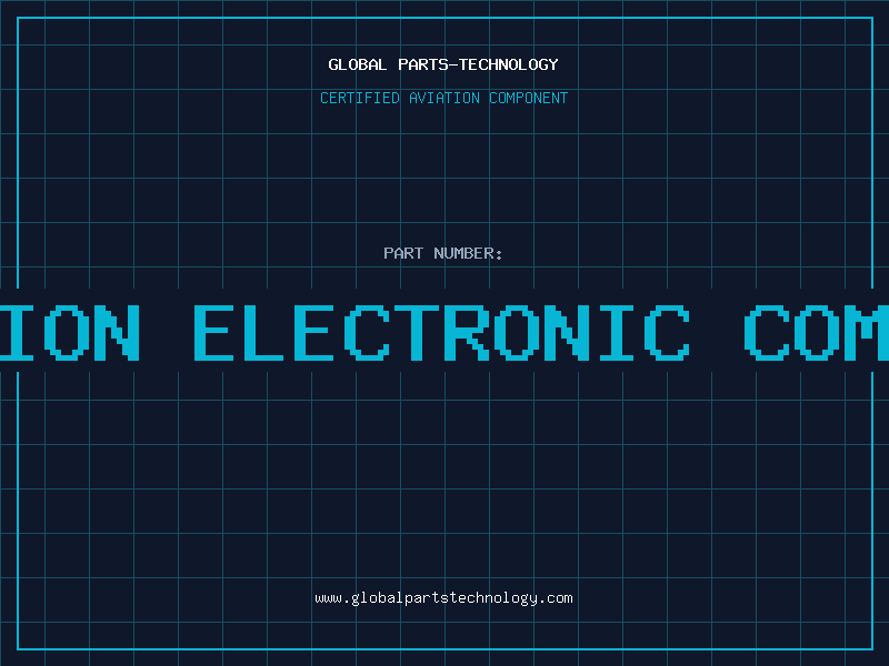 Aviation Part allocation electronic components