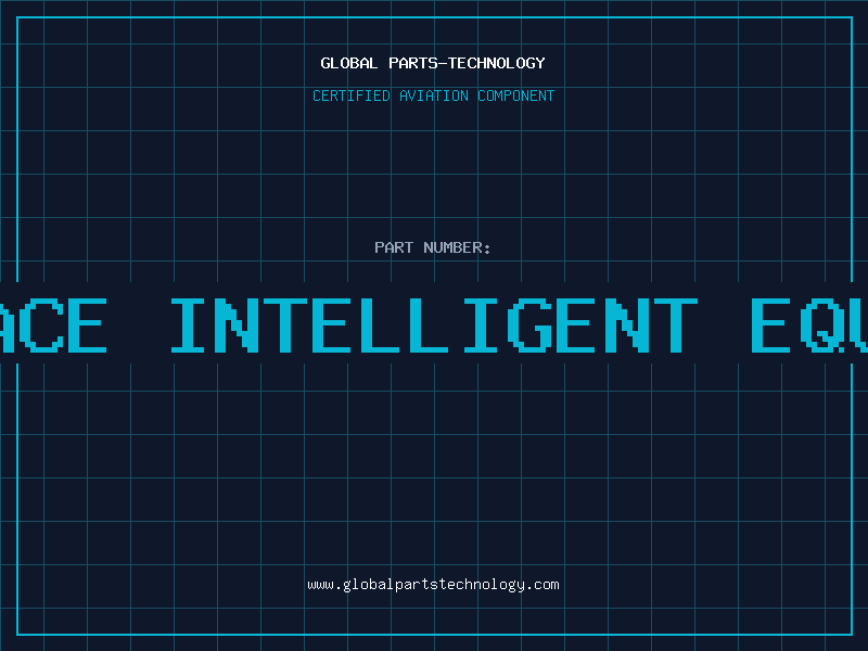 Aviation Part alloy aerospace intelligent equipment parts