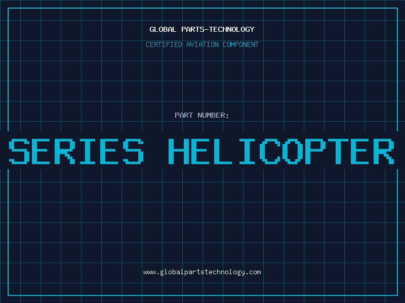 Aviation Part alloy series helicopter parts