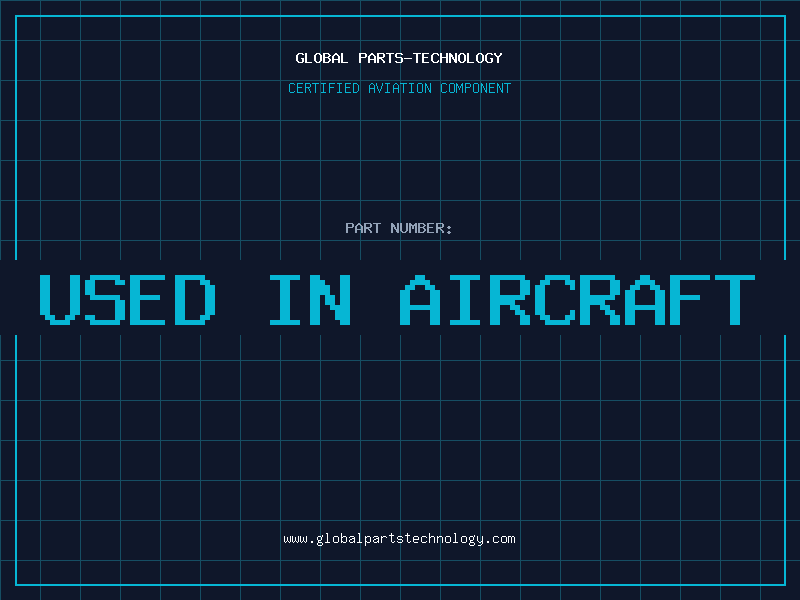 Aviation Part alloy used in aircraft parts