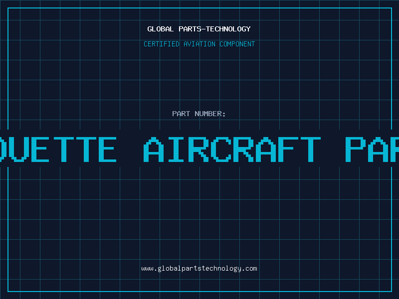 Aviation Part alouette aircraft parts