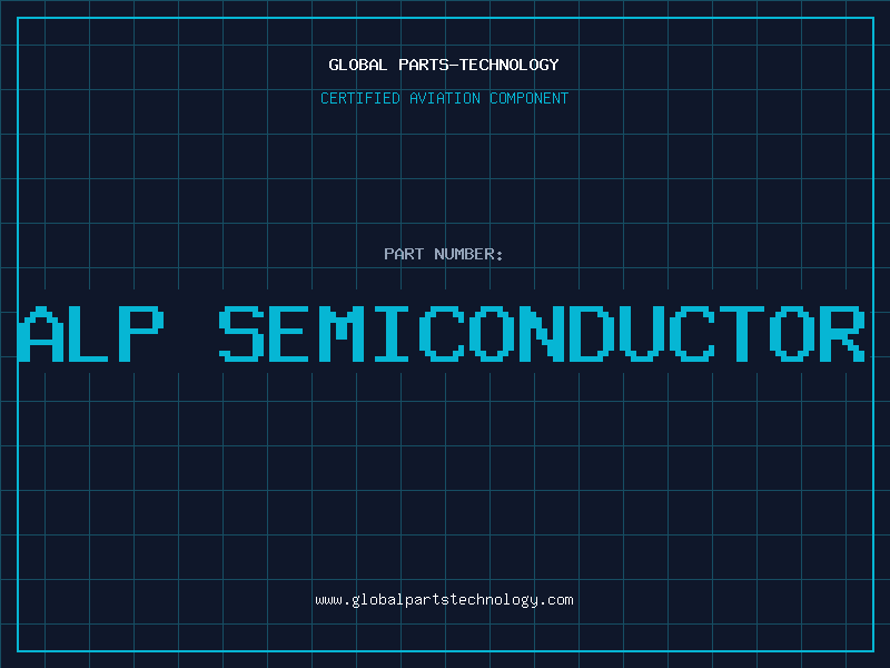Aviation Part alp semiconductor