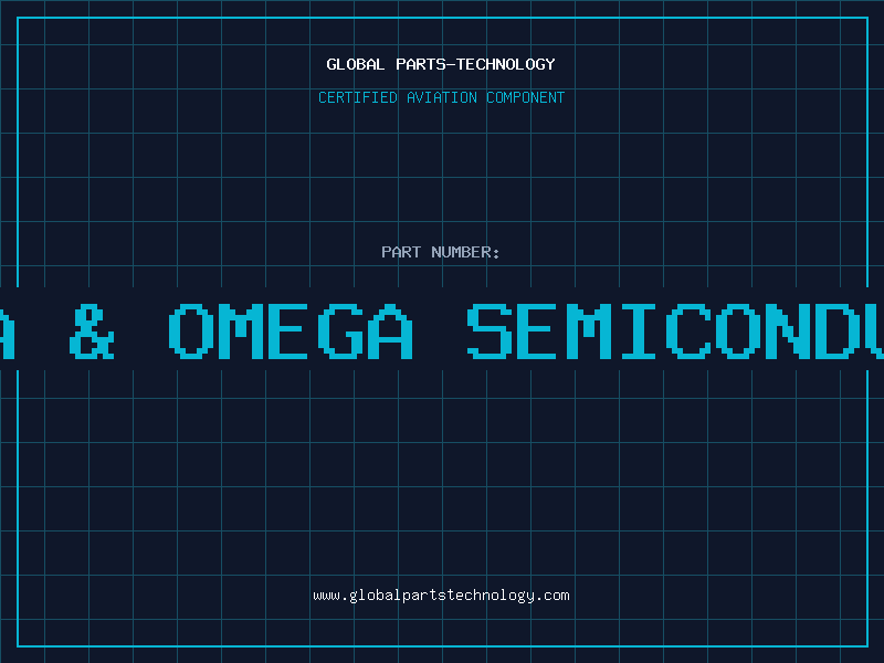 Aviation Part alpha & omega semiconductor