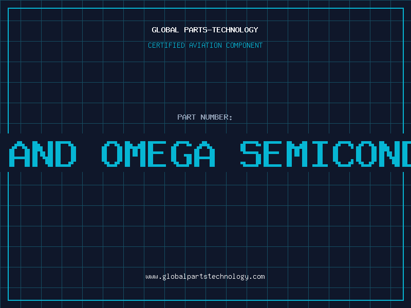 Aviation Part alpha and omega semiconductor