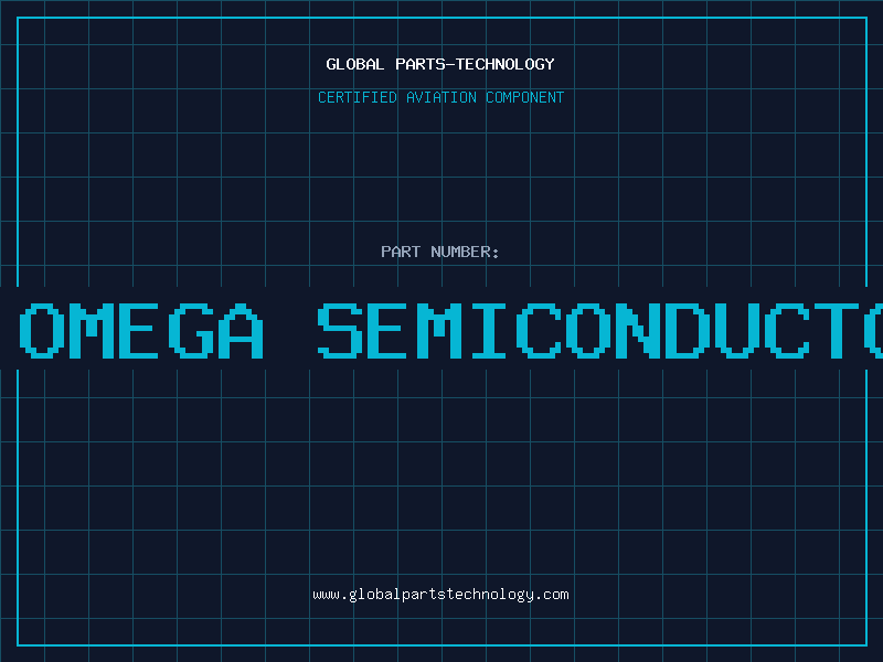 Aviation Part alpha and omega semiconductor history