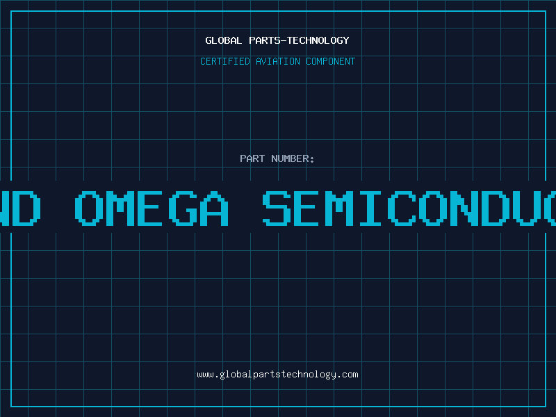 Aviation Part alpha and omega semiconductor ltd