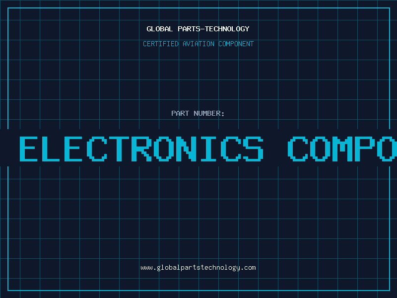 Aviation Part alpha electronics components