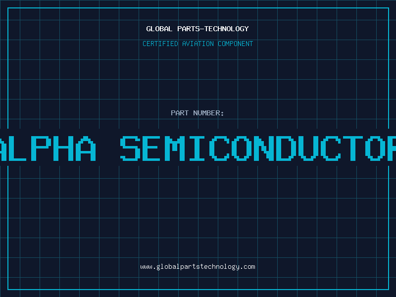Aviation Part alpha semiconductor