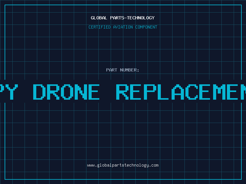 Aviation Part alpha spy drone replacement parts