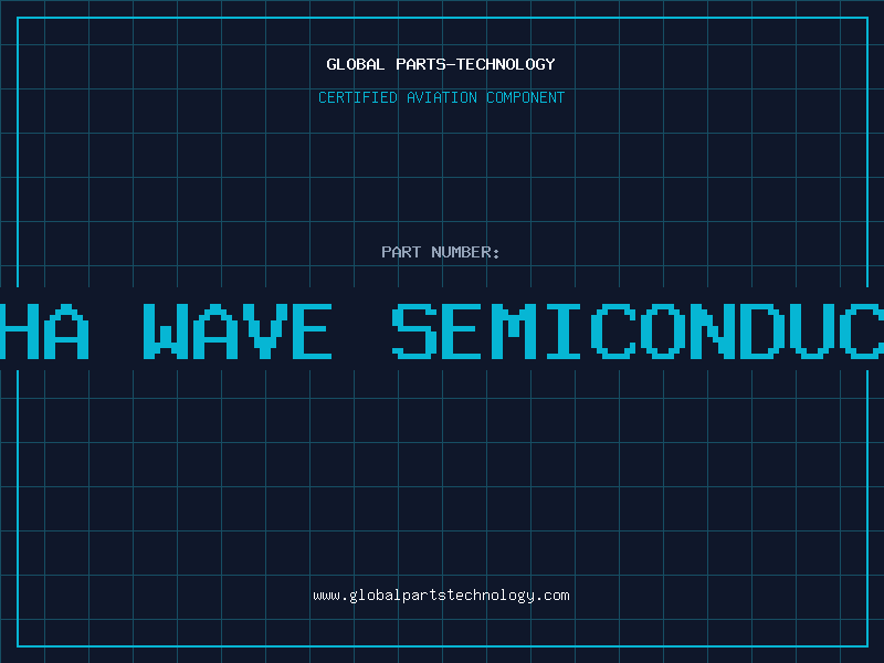 Aviation Part alpha wave semiconductor